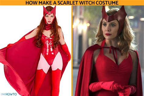 WandaVision And DIY Scarlet Witch Halloween Costume Ideas