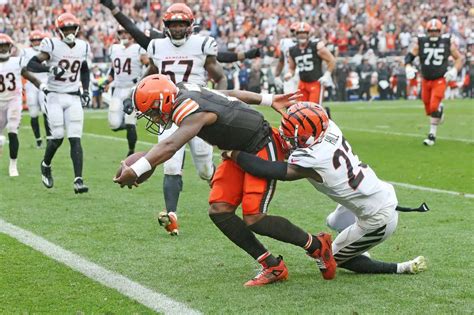 Naufragio Burrow Nel Nubifragio Cincinnati Bengals Vs Cleveland Browns