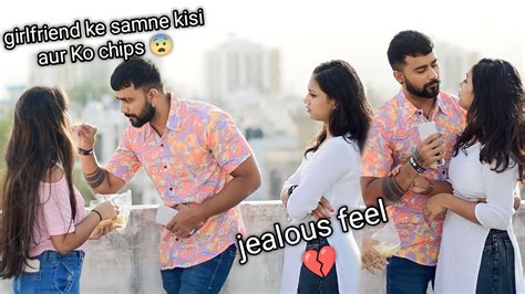 Jealous Feel My Girlfriend Wrong Extremely Veer Samrat Vlog Youtube