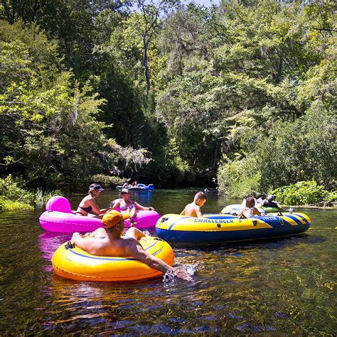 Tubing - Ichetucknee Springs