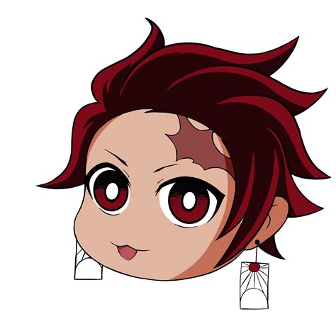 Kimetsunoyaiba Anime Chibi Tanjiro Cute Tanjiro Chibi Hd Png Ima