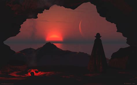 Red Moon Wallpapers - Wallpaper Cave