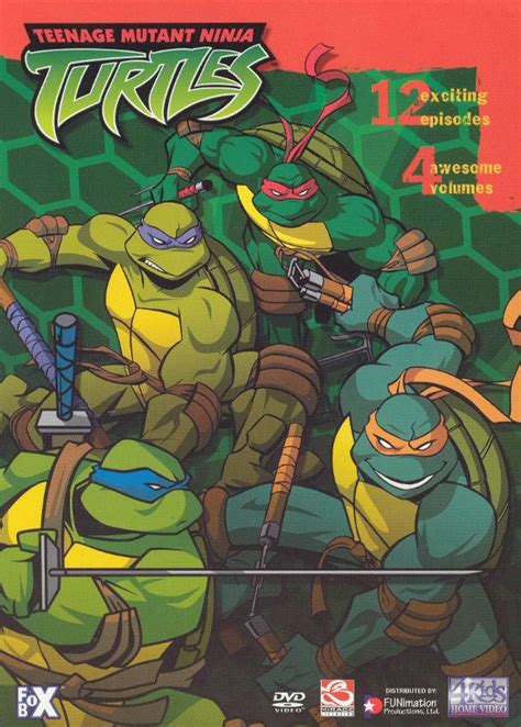 Best Buy Teenage Mutant Ninja Turtles Box Set Discs Dvd