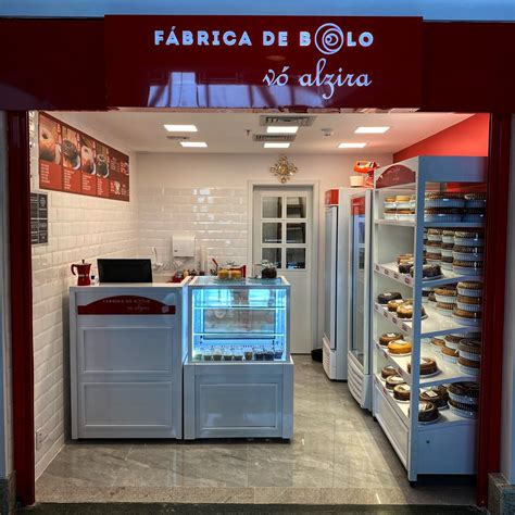 FÁBRICA DE BOLO VÓ ALZIRA Shopping Nova América