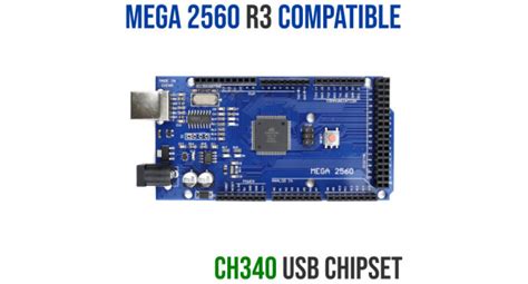 Arduino Mega R Ch Usb Chipset Compatible Micro Robotics