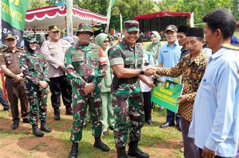 Danrem Brigjen Zainul Bahar Hadiri Pembukaan TMMD Reguler Ke 119 TA