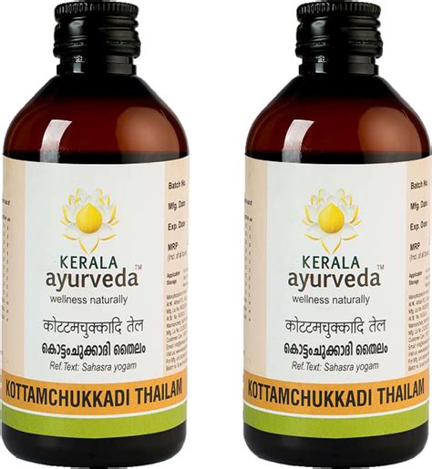 Buy Kerala Ayurveda Karpooradi Thailam Body Oil Bottle Of Ml Online