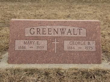 George Bernard Greenwalt 1884 1975 Memorial Find A Grave