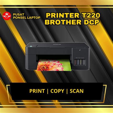 Jual PRINTER BROTHER DCP T220 PRINT COPY SCAN Shopee Indonesia