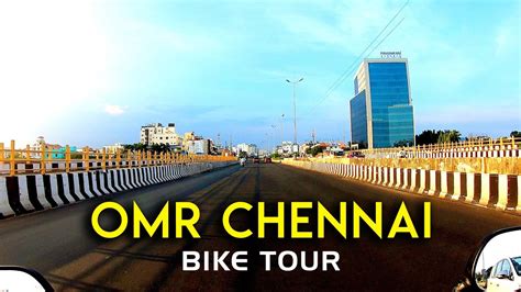 Evening Drive In Omr Chennai Bike Tour Youtube