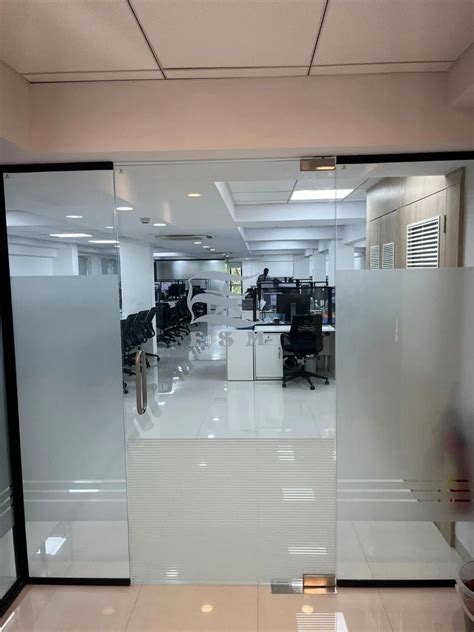 Office Glass Partition Service At Rs Sq Ft In Mumbai Id