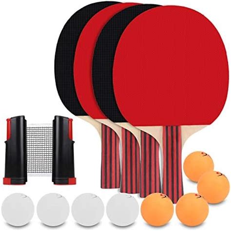 Ketep Ping Pong Paddle Set Pack Pro Premium Table Tennis Racket