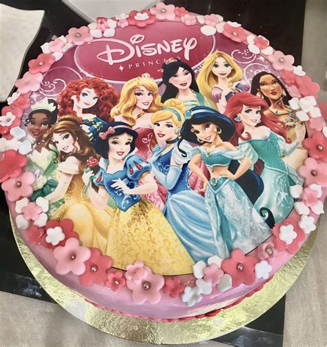 Disney princess , торт с принцессами для принцессы | Торты с ...
