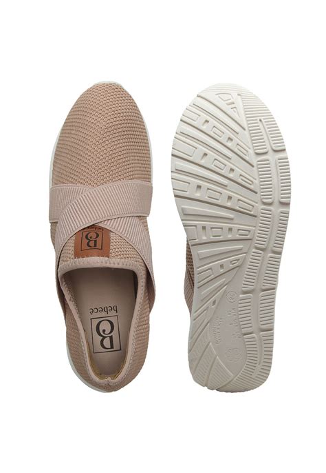 Jogging Tênis Bebecê Malha Nude Compre Agora Dafiti Brasil