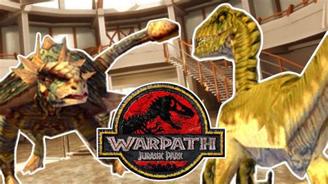 Jurassic Park Warpath Skins