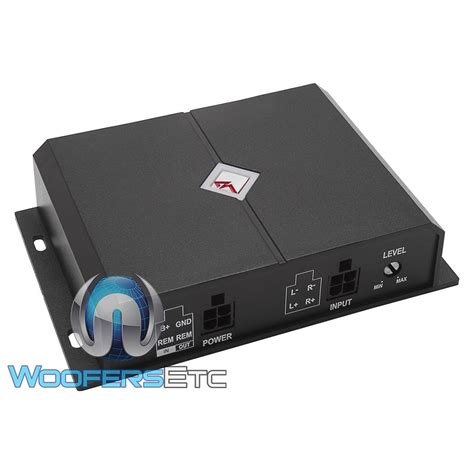 Rockford Fosgate Rfpequ Universal Punch Eq With Wired Remote