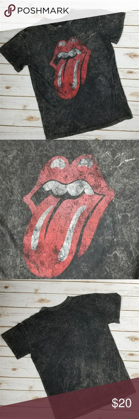 The Rolling Stones Graphic Tee Graphic Tees Clothes Design Tees