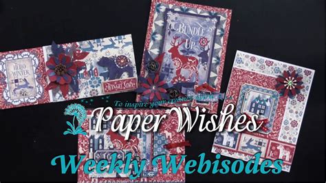 4 Cards Using Let S Get Cozy Collection By Graphic 45 YouTube