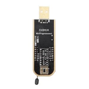 Программатор FLASH и EEPROM на CH341A