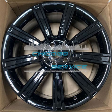 Chicago Wheel Service X Land Rover Range Rover Sport Gloss Black