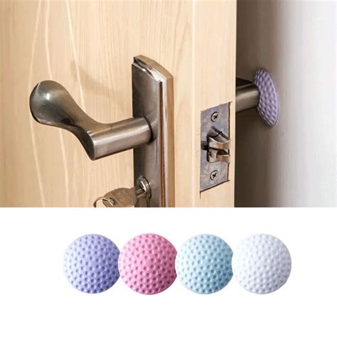 Self Adhesive Rubber Door Buffer Wall Protector Anti Collision Rubber