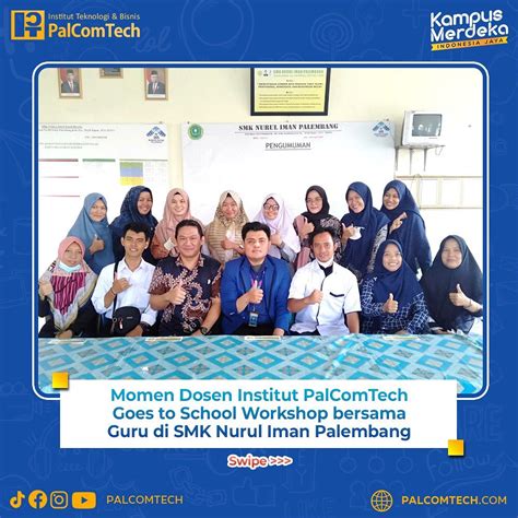 kumpulan pengabdian institut teknologi  bisnis palcomtech