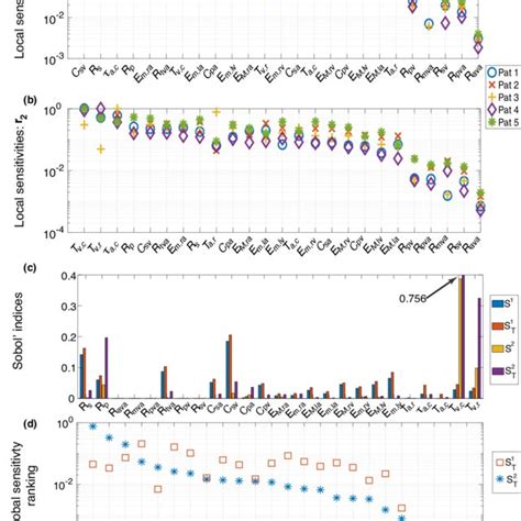 Local And Global Sensitivity Analysis Results Download Scientific Diagram