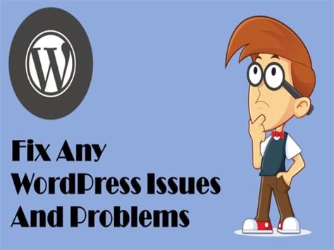 Troubleshoot And Fix Any Wordpress Website Issue Upwork