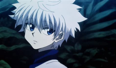 Killua Hunter X Hunter Angry