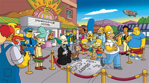 Baixe Papéis de Parede do Os Simpsons Springfield Festival Krusty ...