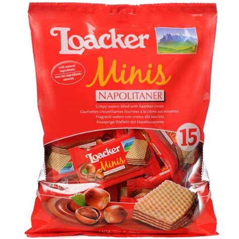 Buy Loacker Minis Napolitaner 150 G Online In UAE Talabat UAE