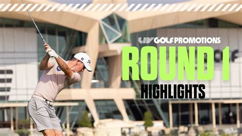 Rd 1 Highlights Mountcastle 64 Leads In Abu Dhabi LIV Golf