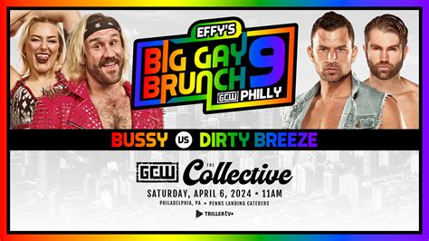 Gcw Effy S Big Gay Brunch April Falls Count Anywhere