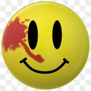 Watchmen Smiley Pin - Smiley, HD Png Download - 1200x1200 (#4133243 ...