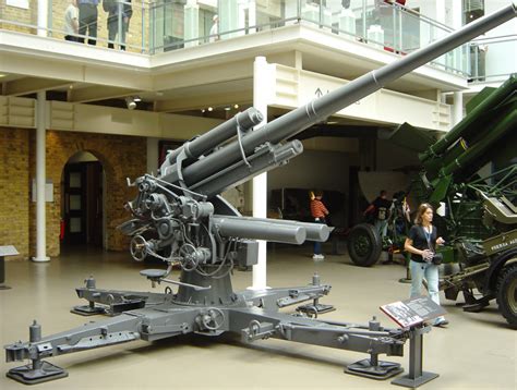 Cañón Antiaéreo 88 mm FlaK 18 36 37 41 Alemania La Segunda Guerra