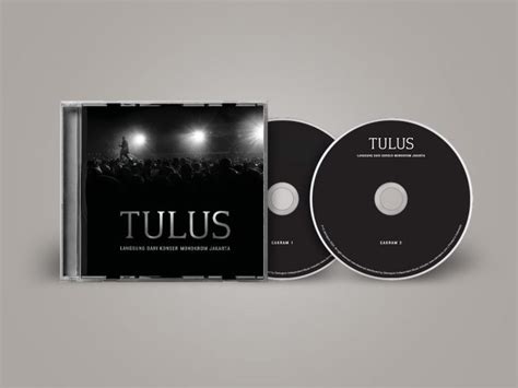 CD Album TULUS Langsung Dari Konser Monokrom Jakarta – TULUS