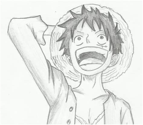 Dibujos De One Piece A Lápiz Luffy Y Todos Los Personajes