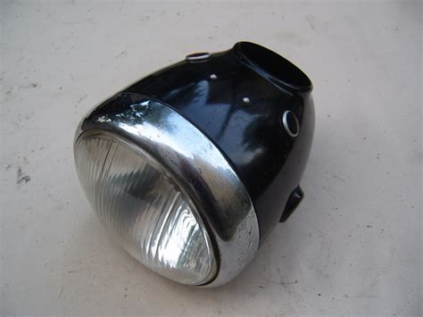 Neue Lampe MZ RT 125 Scheinwerfer DDR Originalersatzteil