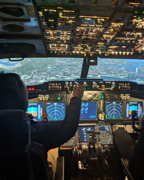 Boeing Flight Simulator Learn To Fly Melbourne