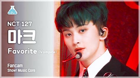 K Favorite Vampire Nct Mark Fancam