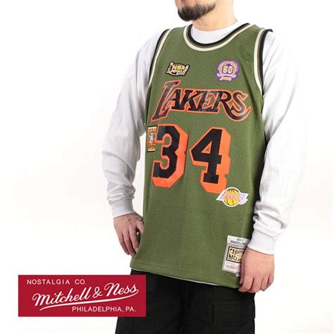 ミッチェルネス ユニフォーム MITCHELL NESS FLIGHT SWINGMAN JERSEY 96 97 SHAQUILLE