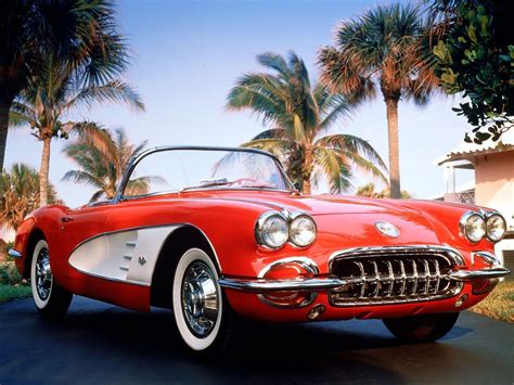 Classic Corvette Wallpapers Wallpaper Cave