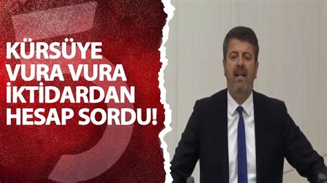 Chp Ad Yaman Milletvekili Abdurrahman Tutdere K Rs Ye Vura Vura