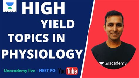 NEET PG HIGH YIELD TOPICS IN PHYSIOLOGY VIJAY GUPTA YouTube