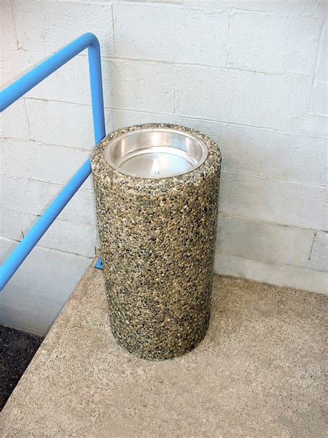 Ashtrays | Precast Concrete | Sanderson Concrete