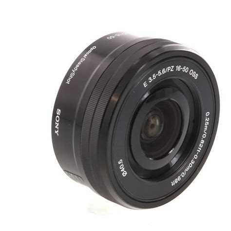 Sony Mm F Pz Oss Af E Mount Lens Black Selp At