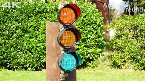 K Signalbau Huber Led Traffic Light With Swarco Futurled Youtube