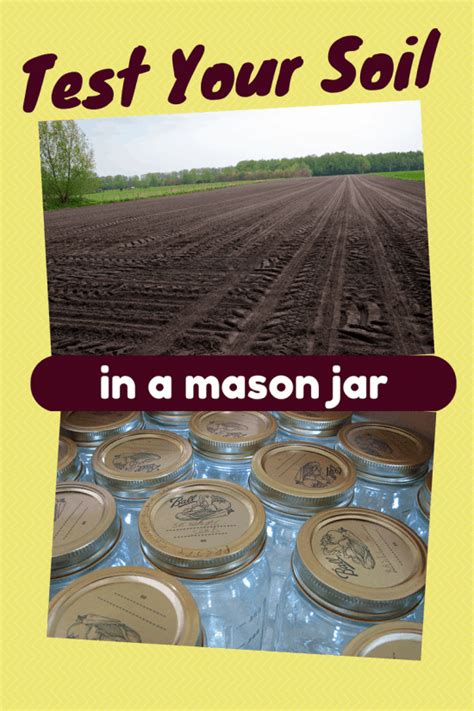 How To Test Your Soil With Just A Mason Jar Gardening Channel