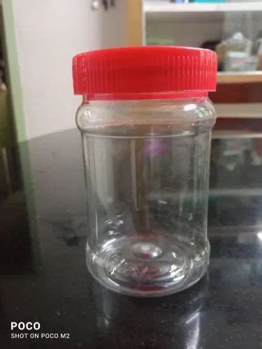 Transparent Round 300 Ml Pet Jar For Personal Care At Rs 8 9 Piece In