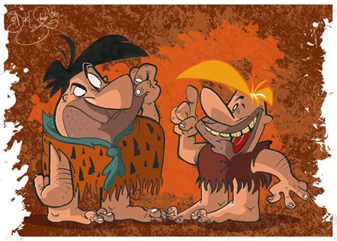 Yabba Dabba Doo by Themrock on DeviantArt